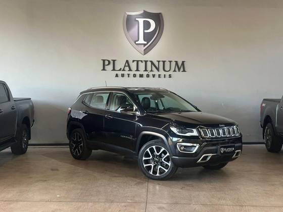 JEEP COMPASS 2.0 16V DIESEL LIMITED 4X4 AUTOMÁTICO